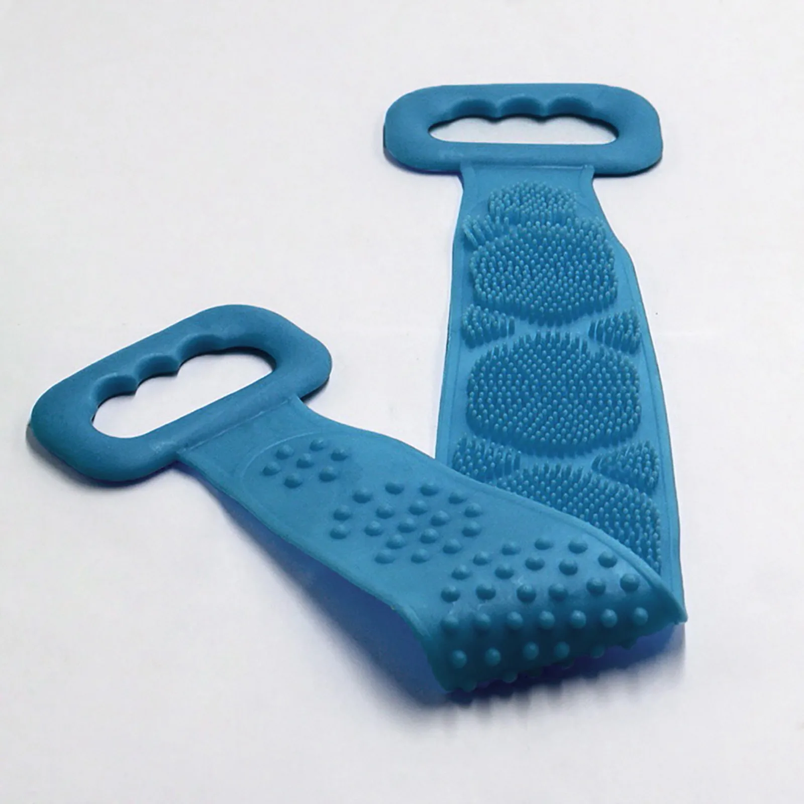 

Magic Silicone Brushes Bath Towels Body Brush Bath Belt Exfoliating Back Brush Belt Wash Skin Household Clean Shower Brushes CSV