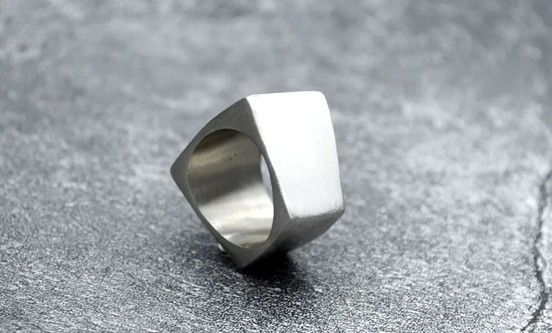 Onlysda Stainless Steel Viking Ring vintage Hammer retro punk jewelry finger man Love Jewelry Gift Wholesale OSR194