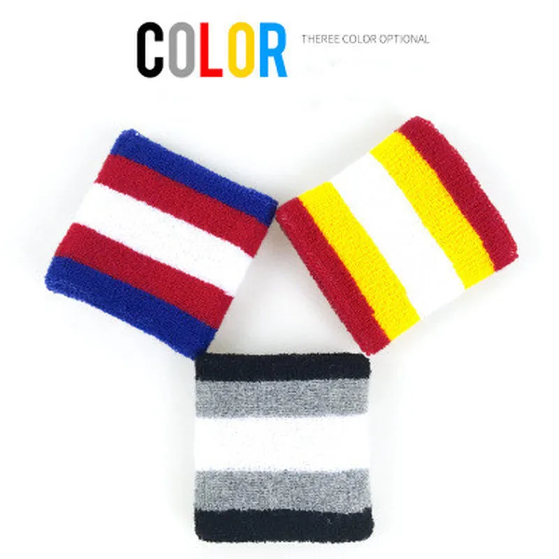 1 шт. спортивный браслет напульсник унисекс защита для запястья дышащий Бег