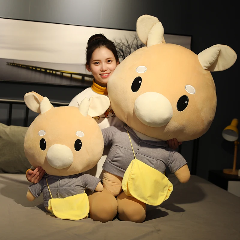 70 см гигантская милая кукла с госпитастром Ким жесткая ПЭТ плюшевая Корейская