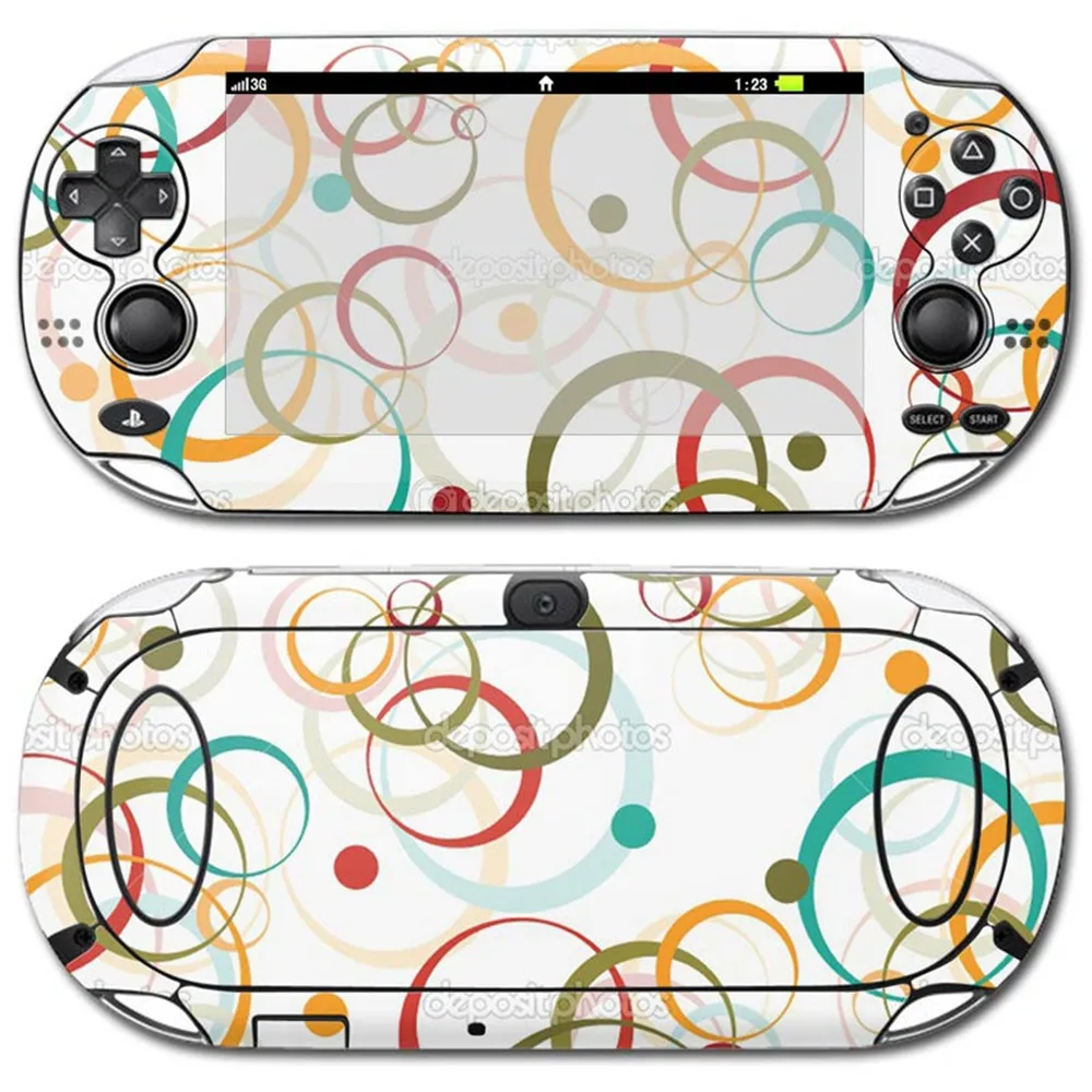 Дизайн Высокое качество аксессуары для игр Виниловая наклейка PS vita 1000 стикер