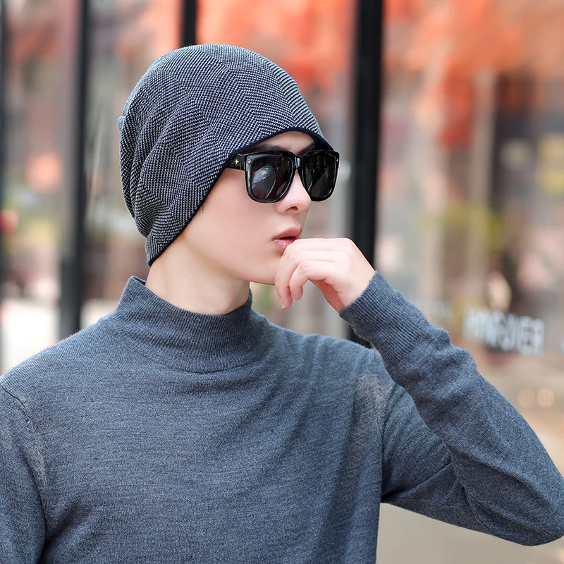 LOVINGSHA модные дизайнерские женские теплые шапки мужские шапки вязаные Skullies мешковатые шапки для девочек из искусственного меха зимние шапки HT125