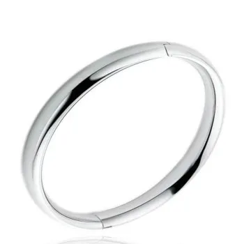 

2021 Simple Bracelet Open Bangle Glossy Bracelet Rose Gold Bracelet GMHXSZ Charms for Bangles Bracelets for Women