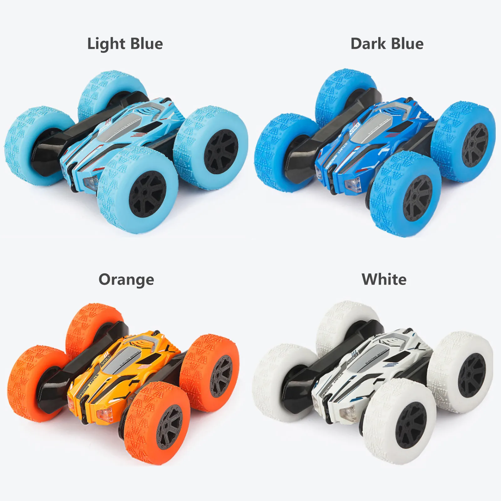 Двустороннее ведро с поворотом на 360 ° пульт дистанционного управления спрей для