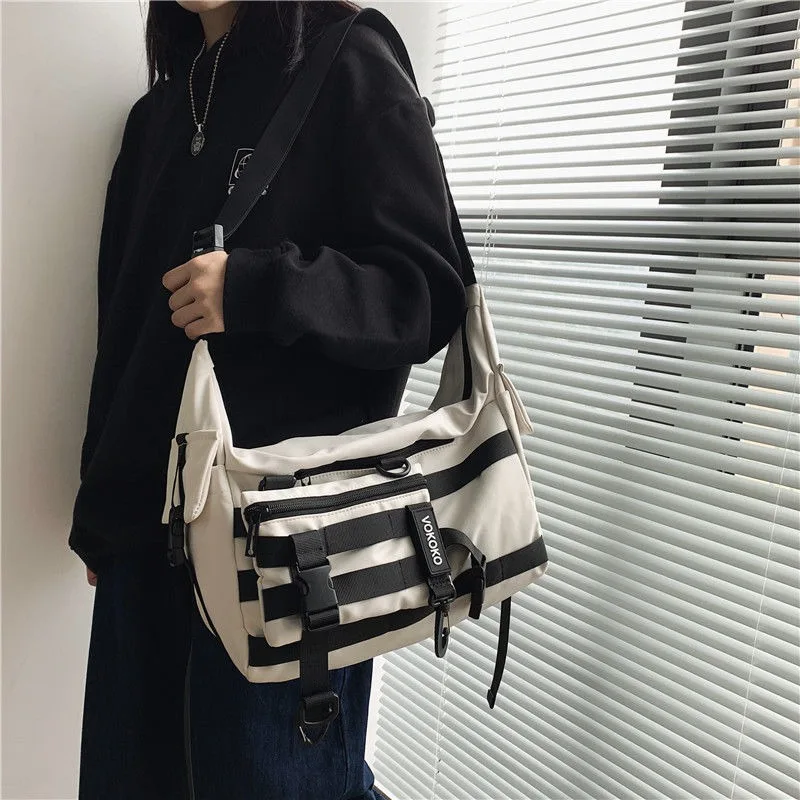 

Casual Women Handbags Female Crossbody Shoulder Bags for Women Nylon Tote Pocket Luxury Designer Handbag Bolsos Mujer