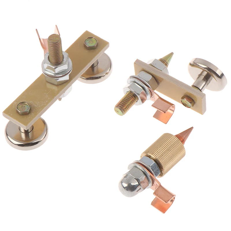 

Adjustable Welding Clamps Alloy Strong Magnetic Welder Electric Machine Accessories