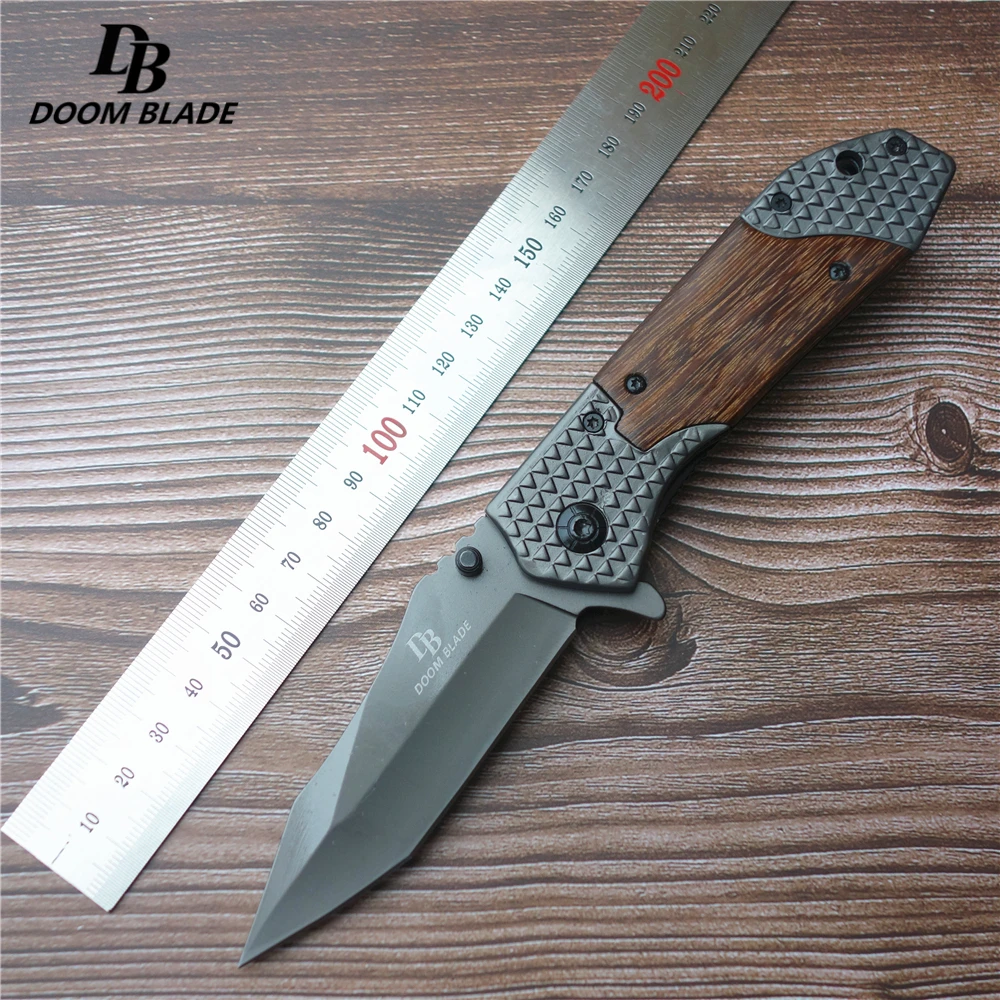 12 шт./лот 7 9 &quotножи 57HRC боевой портативный тактический складной нож цветная