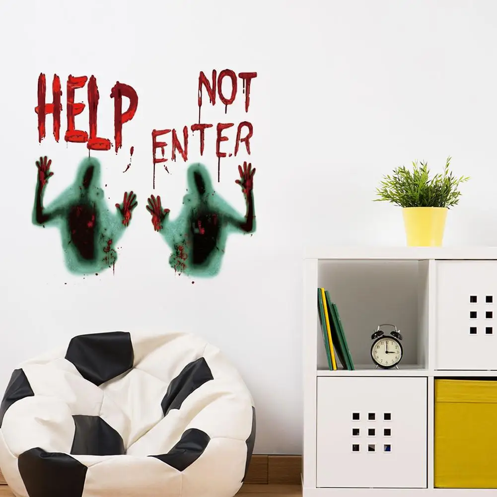 2 шт. наклейка на окно Вампир | Дом и сад