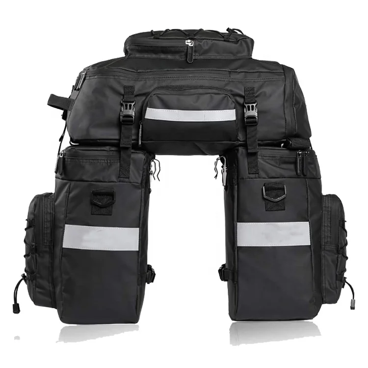 Многофункциональная велосипедная сумка pannier водонепроницаемая для перевозки