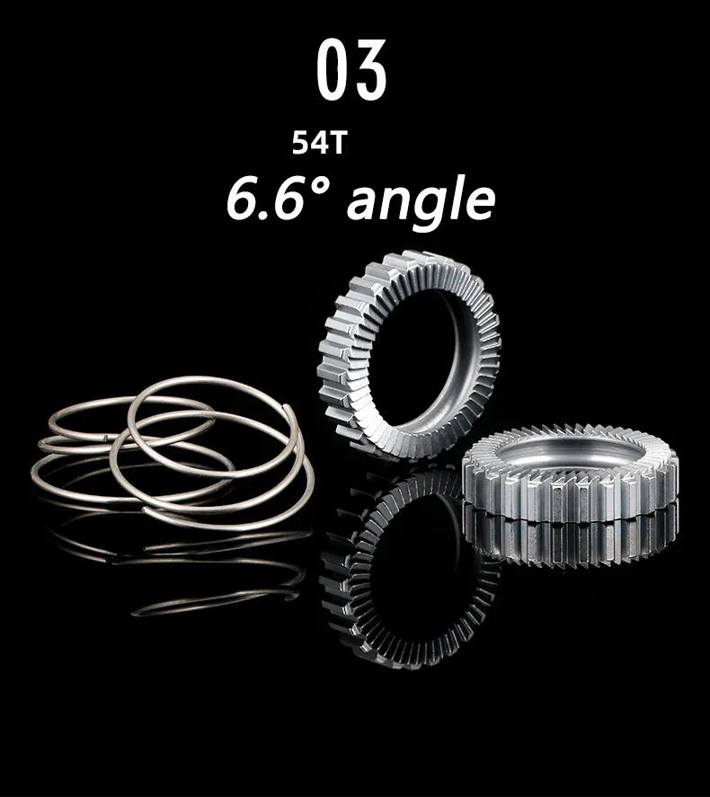 ZTTO MTB Road Bike Hub Gear 54T Ratchet Bicycle Service Kit Star 54 TEETH For DT 18T Swiss 36T 60T Part on - ЗТТО Комплект обслуживания велосипедной втулки с зубчатой ратчетной втулкой 54T для швейцарской DT 18T, 36T, 60T.