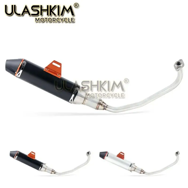 PCX 125 150 мотоцикл скутер глушитель полная система средняя труба без шнуровки Escape