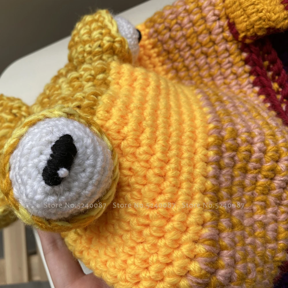 Вязаная Шерстяная Шапка-Осьминог для мужчин и женщин головной убор косплея Для