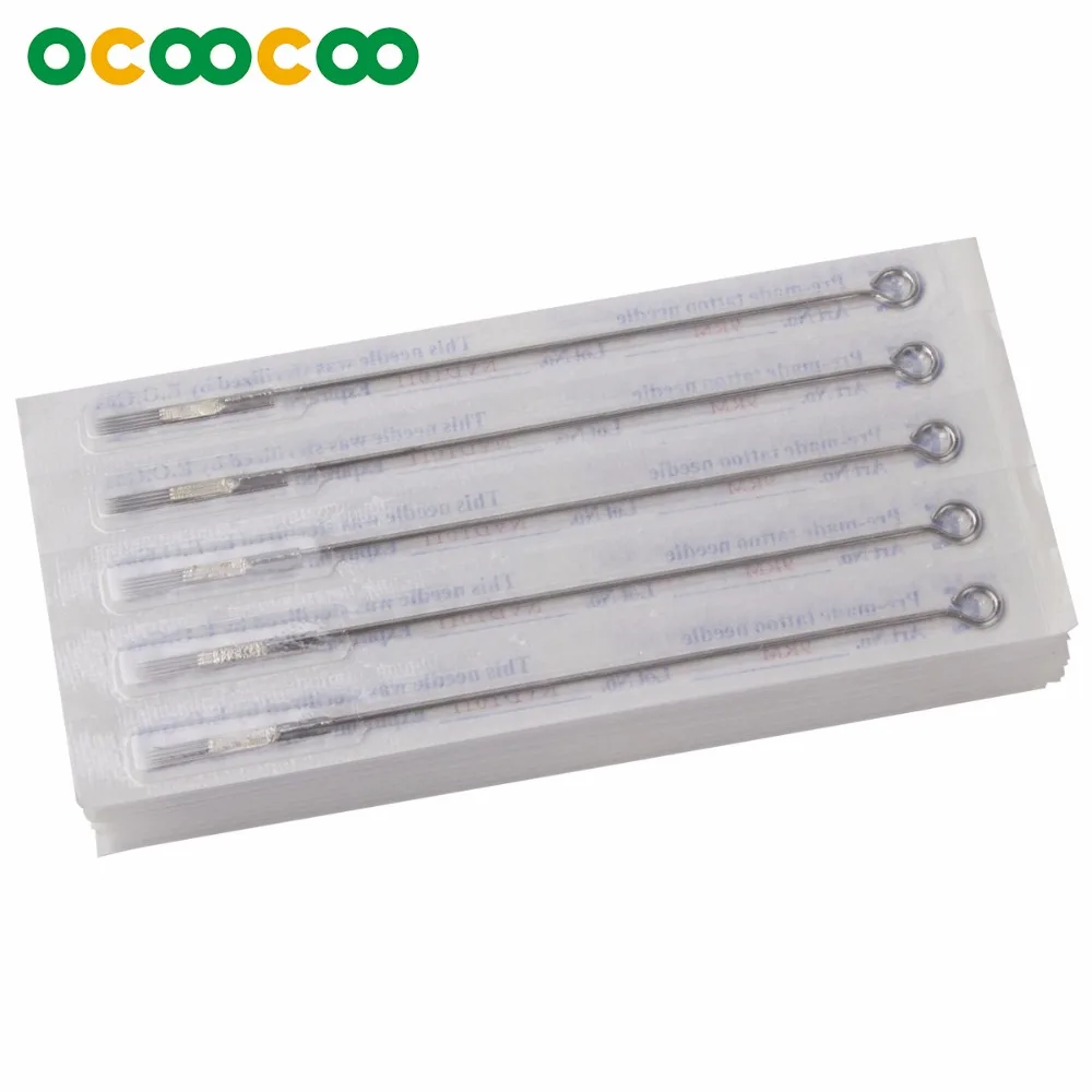 Круглые изогнутые тату-Иглы Magnum одноразовая стерилизованная индивидуальная