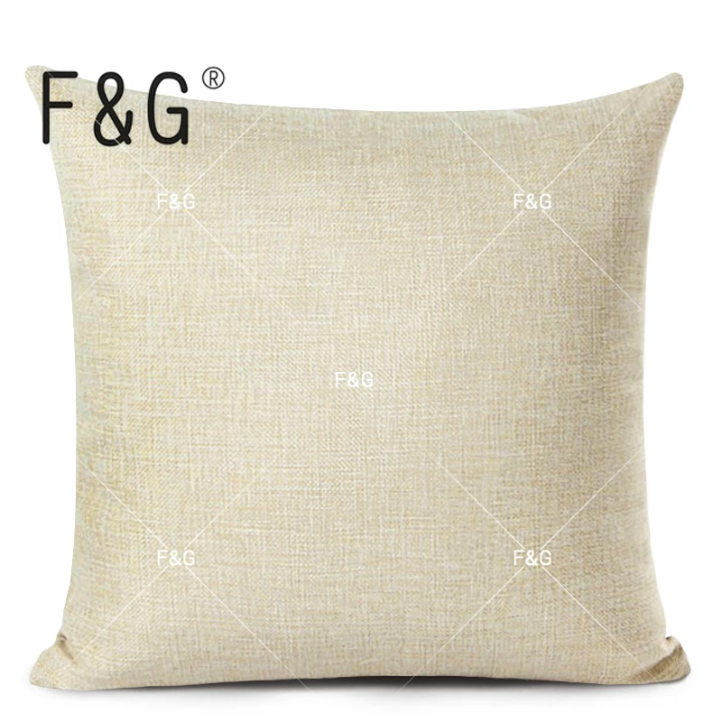 Персонализированные фото наволочки по индивидуальному заказу Мопс украшения