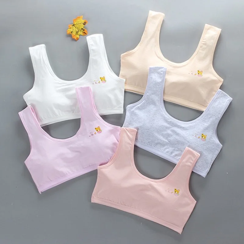 

Бюстгальтер Спортивный хлопковый для девочек 8-16 лет