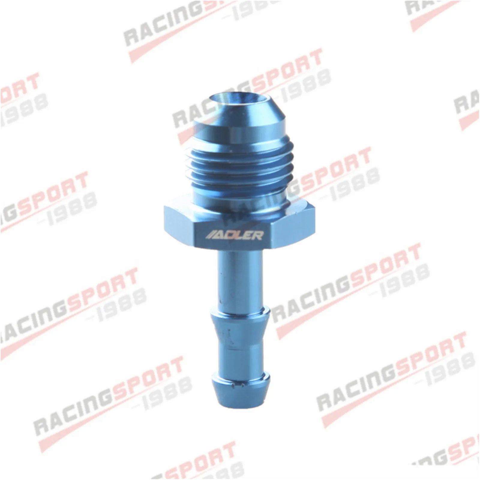 -6AN6 AN6 to 6mm Barb Straight Fitting Fuel Line |