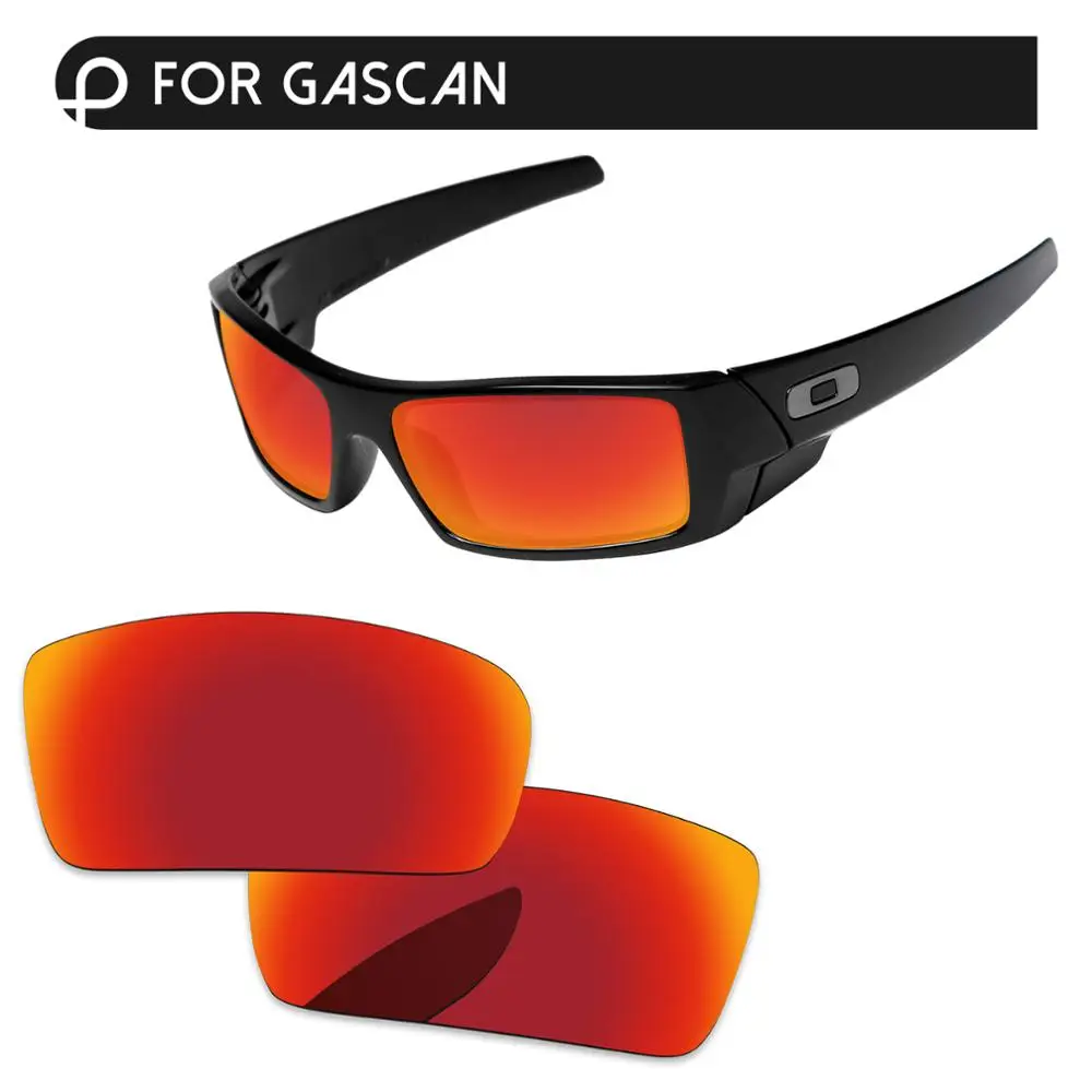 Fire Red PapaViva Сменные линзы для аутентичных солнцезащитных очков Gascan Поляризованные-несколько вариантов - Цвет линз: Fire Red