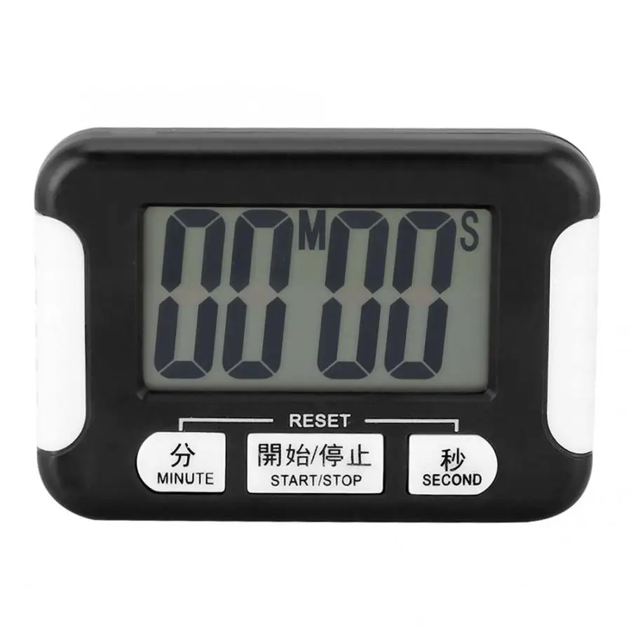 Интеллектуальный кухонный таймер отображения готовки Будильник Напоминание