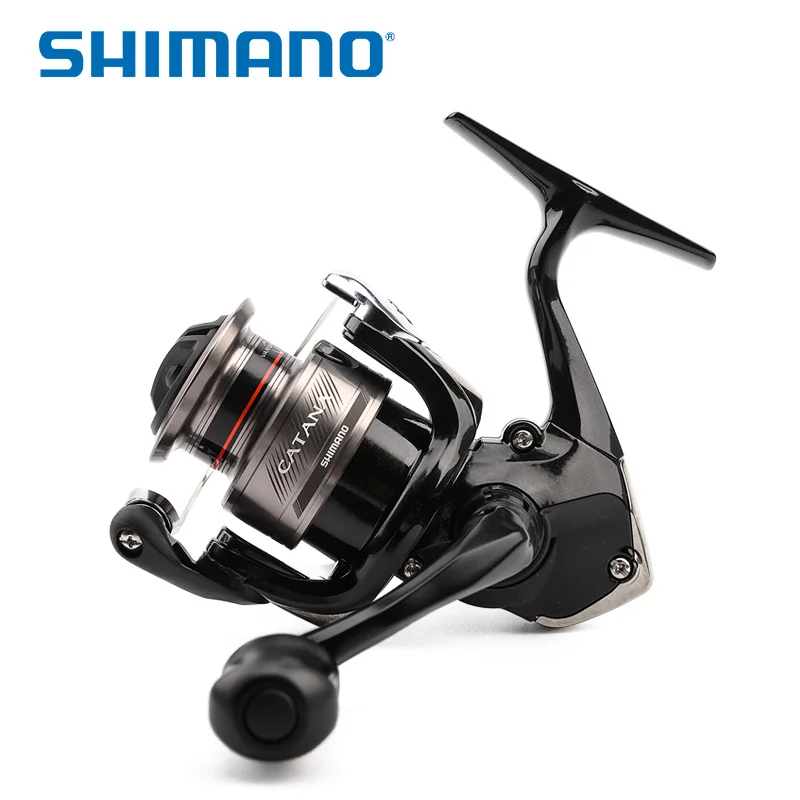 SHIMANO CATANA 1000 2500 2500HG C3000 C3000HG 4000 4000HG 2 + 1 BB спиннинговая Рыболовная катушка с длинным