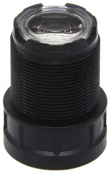 Апертура объектива M12 Super Starlight F1.0 1/1/2 дюйма 4 мм 3 Мп для камеры видеонаблюдения при