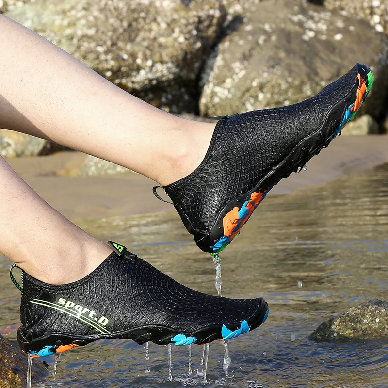 Английская доставка летняя обувь Aqua для мужчин водонепроницаемая пляжная