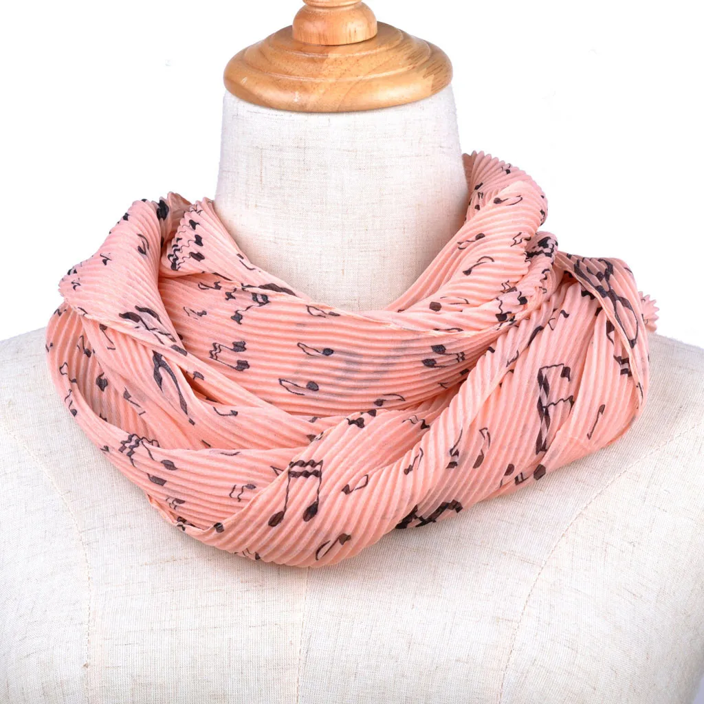 Цветочный принт Ретро стиль на шею Шелковый атласный шарф теплые обертывания для