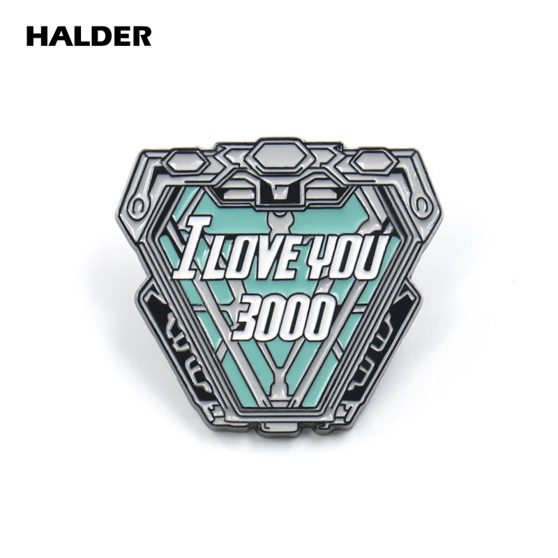 BR0057 HALDER The Flash капитан Марвел модные ювелирные изделия Броши Булавки на лацкан сумка значок для рюкзака аксессуар подарок украшение одежды