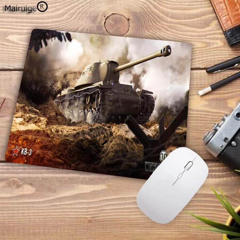 180mmX220mmX2mm Mairuige большая рекламная акция коврик для мыши в стиле World of Tanks большой игровой ПК Противоскользящий коврик для мыши Размер 180X220X2 мм - Цвет: 180mmX220mmX2mm