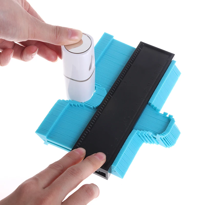 

6Inch Shape Contour Duplicator Profile Gauge Tiling Laminate Tiles Edge Shaping