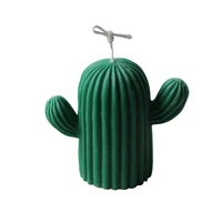 3d cactus candle mold meaty korean ins homemade handmade candle diy material plaster chocolate mold
