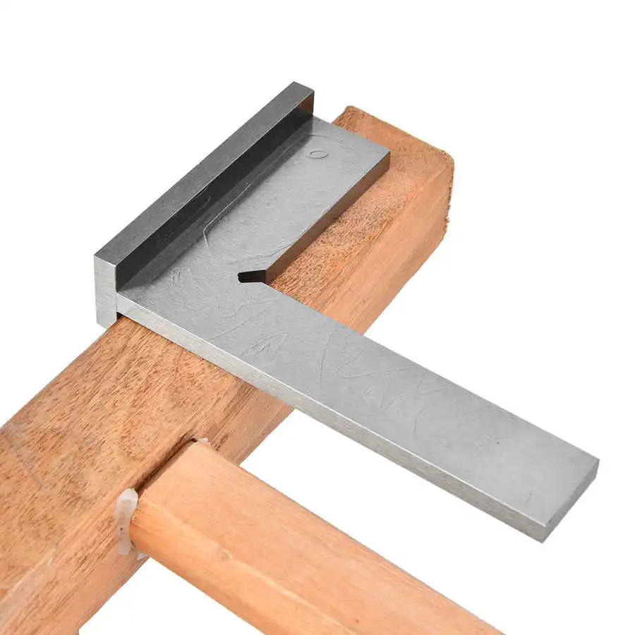 Угловая линейка угловая высокоточная нержавеющая сталь 90 градусов с