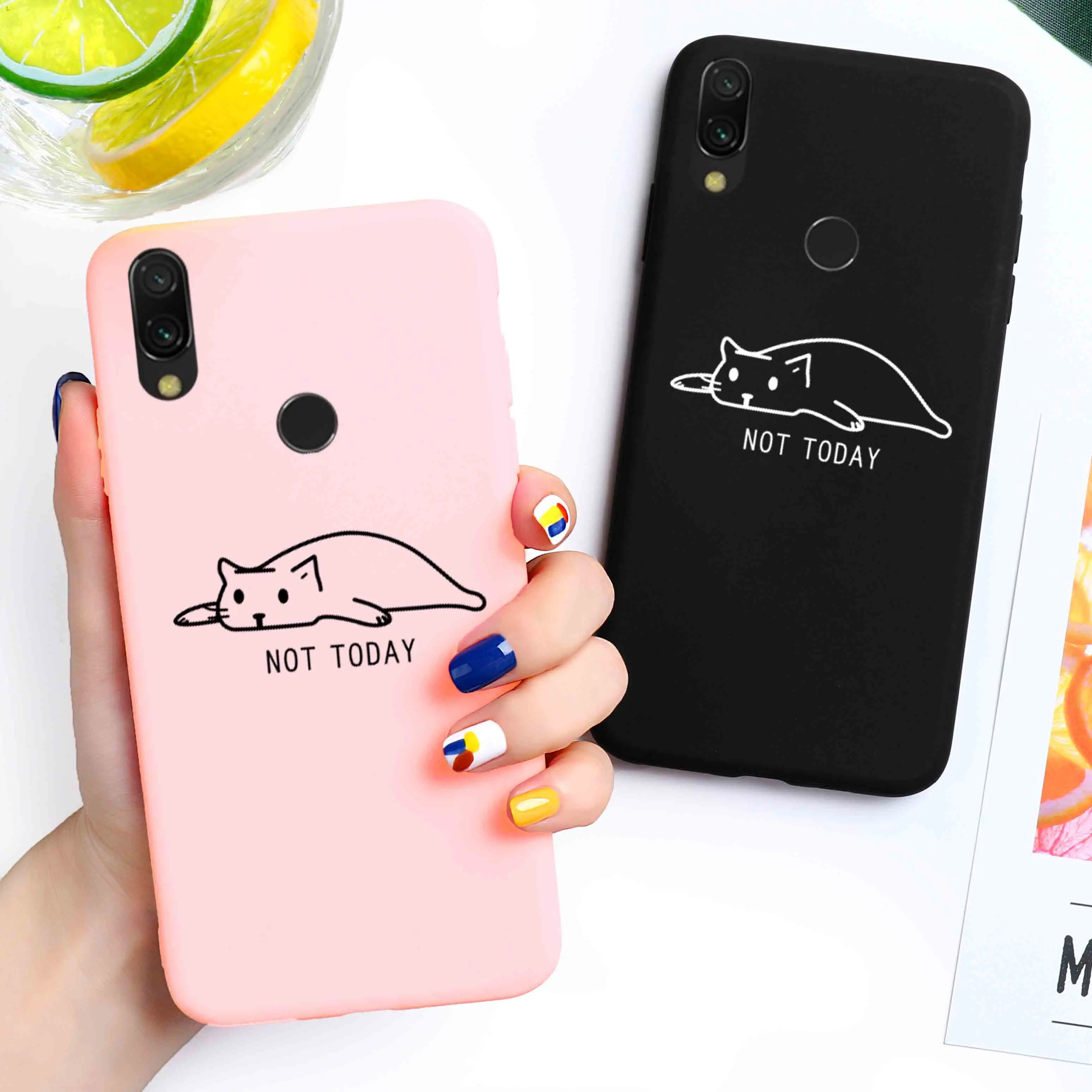 Чехол карамельного цвета для Xiaomi Redmi Note 8T силиконовый чехол Xiomi Poco F2 Pro X3 NFC 9 8 7 9S 9T 9C