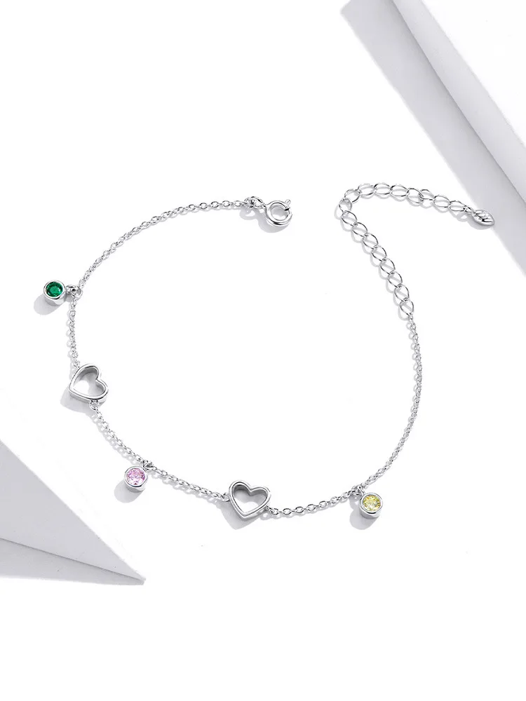 Посеребренные браслеты с бриллиантами и цепочкой подходят для pandora стразы