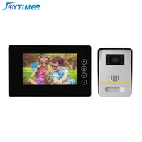 Video intercom for home 7" metal frame touch button Monitor 1200TVL HD metal enclosure door phone
