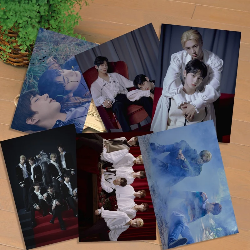 54 шт./компл. Kpop ENHYPEN MAMAMOO Фотокарта HD фотоальбом LOMO Card для поклонников