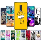 Силиконовый чехол для Nokia 1 2 2,1 3 3,1 5 5,1 plus 2018, мягкая задняя крышка из ТПУ, противоударный бампер