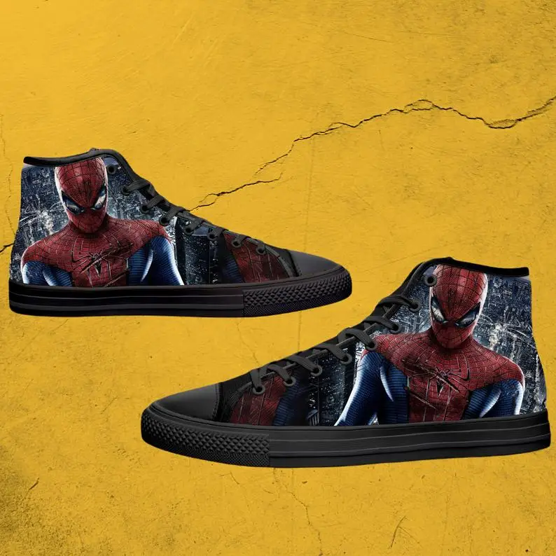 

Spidermans shoes Casual Sneakers Shoes For Man High For Men/high Quality Handines Weight Sneakers