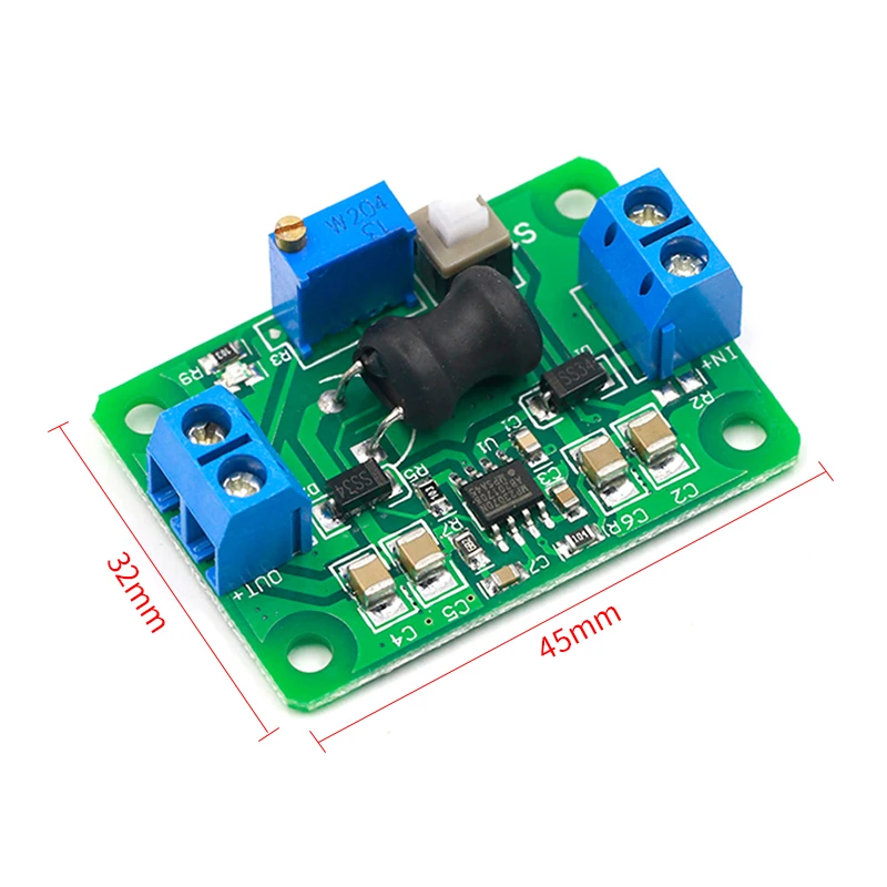 Kis3r33S DC-DC Регулируемый понижающий модуль высокая эффективность 95% Kis-3r33S Super LM2596