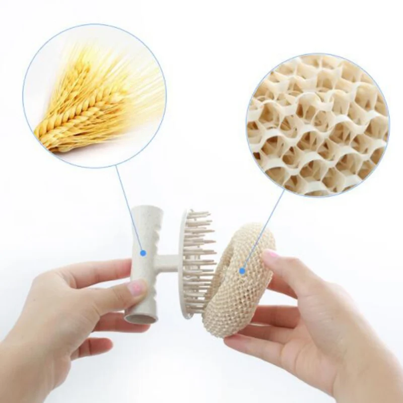 Щетка для мытья кухни nanometer с 3 сменными шариками бытовые щетки посуды ручкой | Дом
