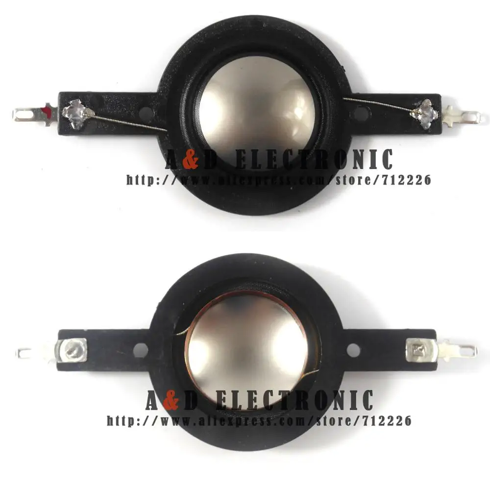 2pcs Replacement Diaphragm For Behringer Tweeter 25T50A8 771-60250-00046 8 Ohm |