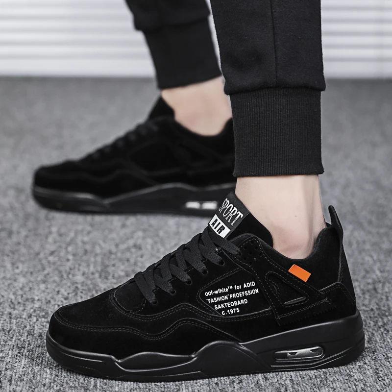 Мужская обувь сезон весна-осень повседневная кожаная на плоской подошве белые