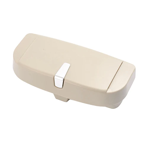 Car Glasses Holder 2 Автомобильный ящик для хранения очков держатель Авто Солнцезащитные очки карта билета сумка для хранения с держателем клип - Название цвета: Car Glasses Holder 2