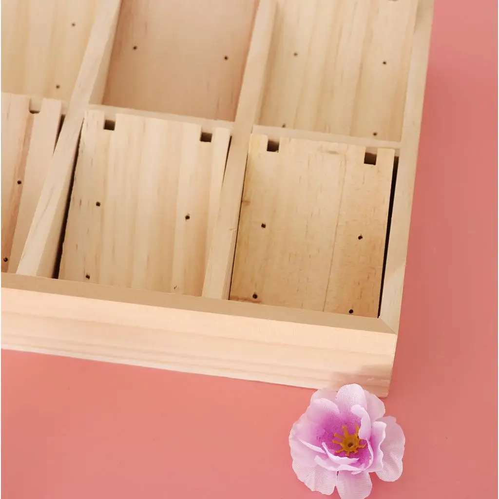 

Коробка для сережек, ожерелий, 10 ячеек