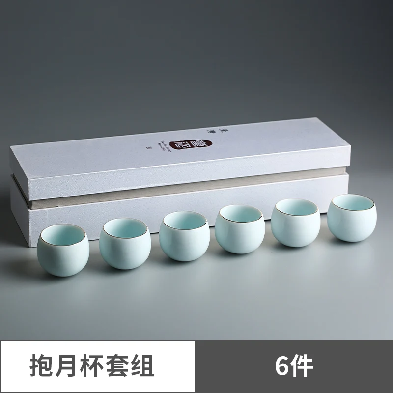 

Bone China Ceramics Tea Coffee Cup Set Traditional Chinese Tea Cups Utensil Vintage Gift Box Verrine Dessert Teaware EB50CB