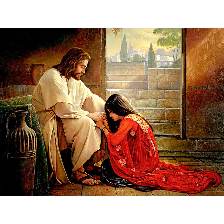 

5D DIY Diamond Painting "Girl and boy" Diamond Embroidery Full Lay Cross Stitch Diamond Mosaic Home Accessories Gift