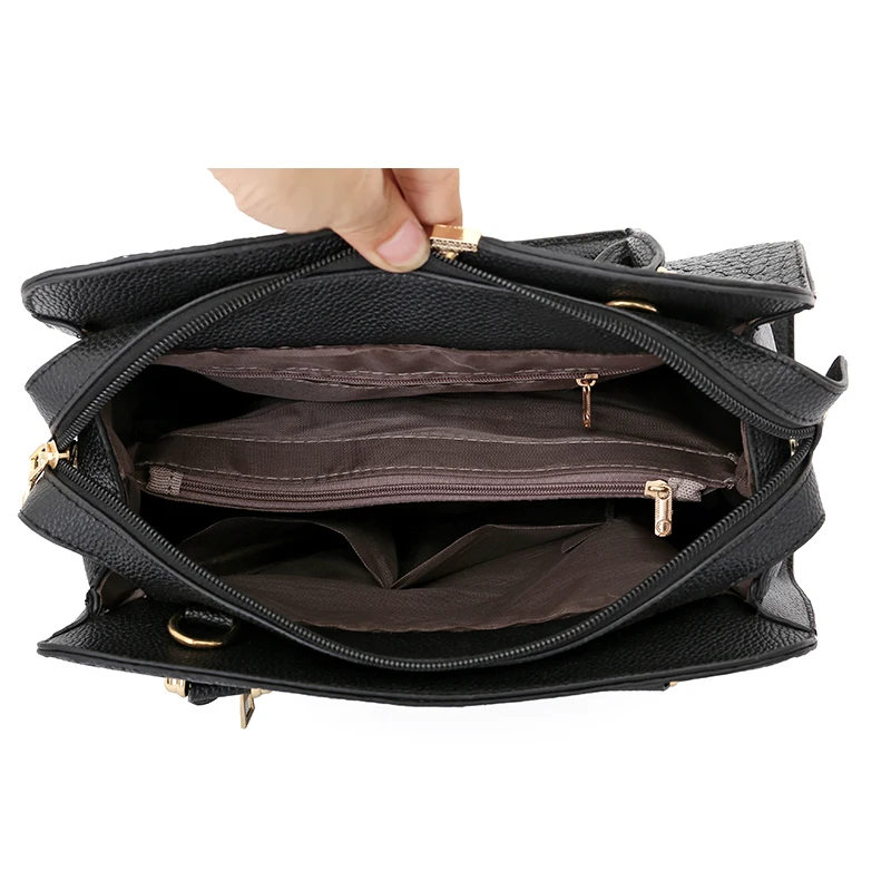 Для женщин из крокодиловой кожи Tote V Letters Tassel Дизайнерские Сумки Роскошные качественные сумки через плечо с бахромой сумка-мессенджер