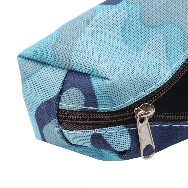 

Fashion Large Capacity Coin Bags Creative Camouflage Military Student Simple Casual Stationery Storage Bags