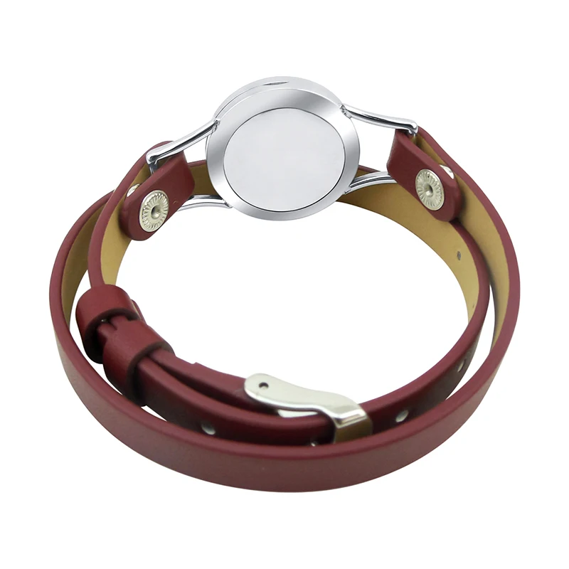 Браслет из натуральной кожи 25 мм