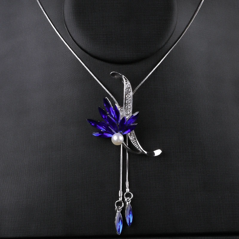 

Sweater Chain Long 2020 New Versatile Simple and High-End Autumn and Winter Women's Clothes Pendant Accessories Splendid