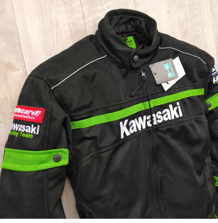 

2020 NEW kawasaki motorcycles off-road motorcycle rally riding coats jackets windproof clothes of the engine F0